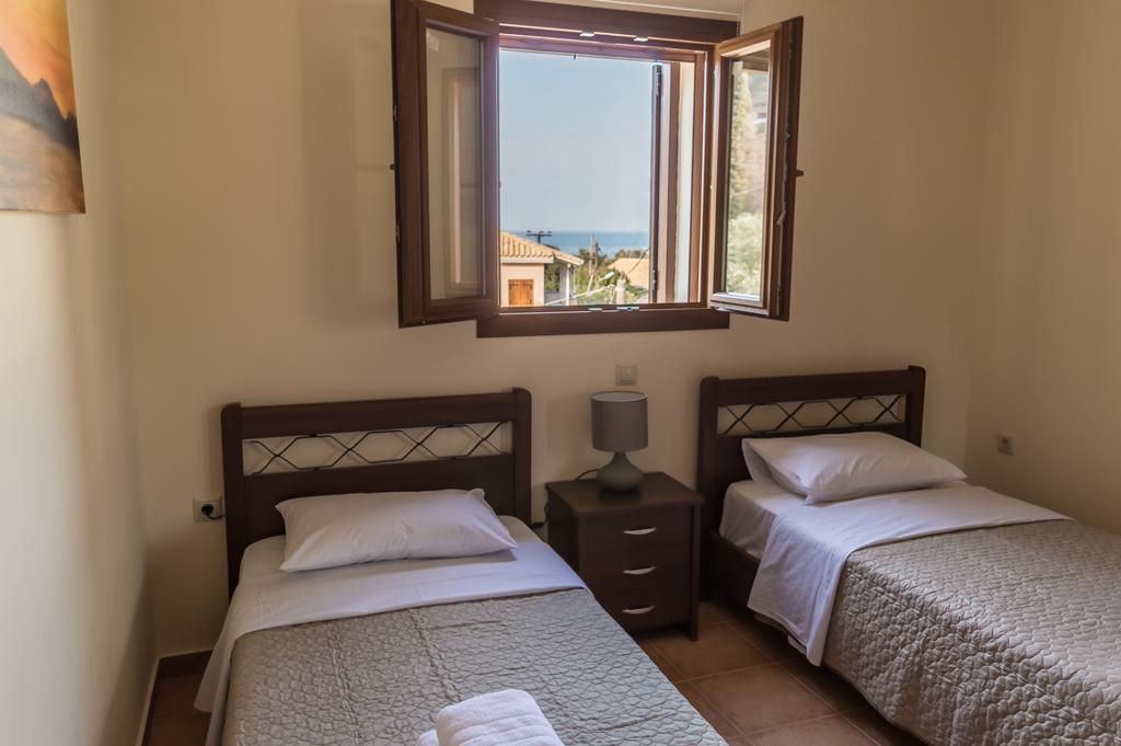 Aletro Villa Áyios Nikítas 외부 사진